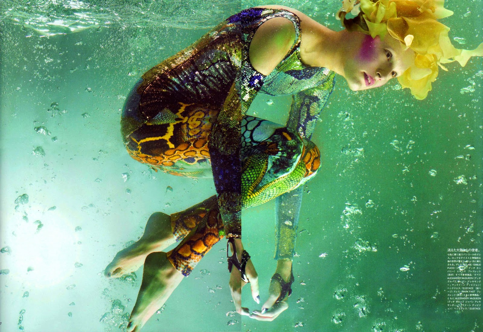 Alla Kostromichova by Sølve Sundsbø for Vogue Nippon May 2010 | Ses Rêveries Alla Kostromichova by Sølve Sundsbø for Vogue Nippon May 2010 | Ses Rêveries
