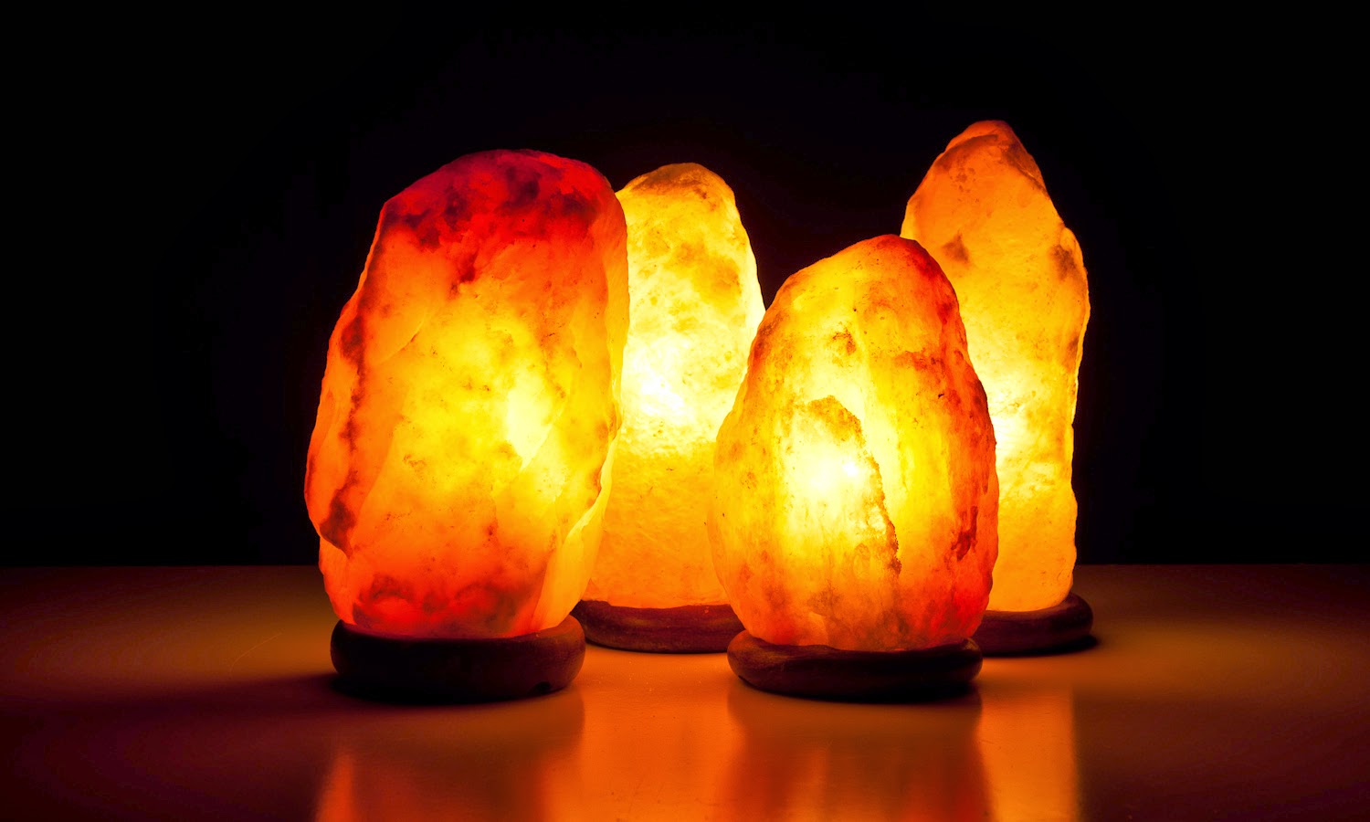 House Of Himalayan Crystal Salt Manfaat Lampu Garam Himalaya