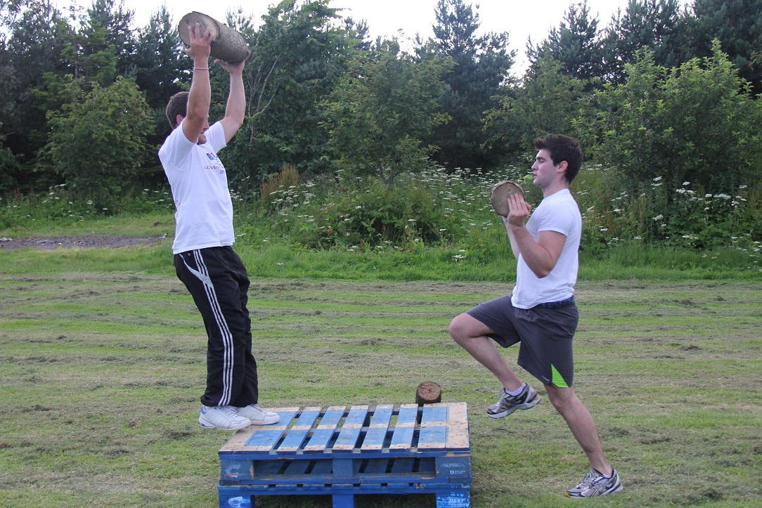 Adventurous Experiences Blog Outdoor Circuit Training get fit for