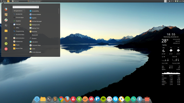 Linux Mint Cinn...