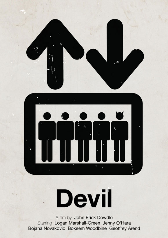 pictogram movie posters