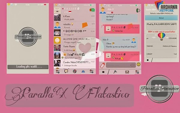 BBM parallax Flatastico BBM parallax Flatastico