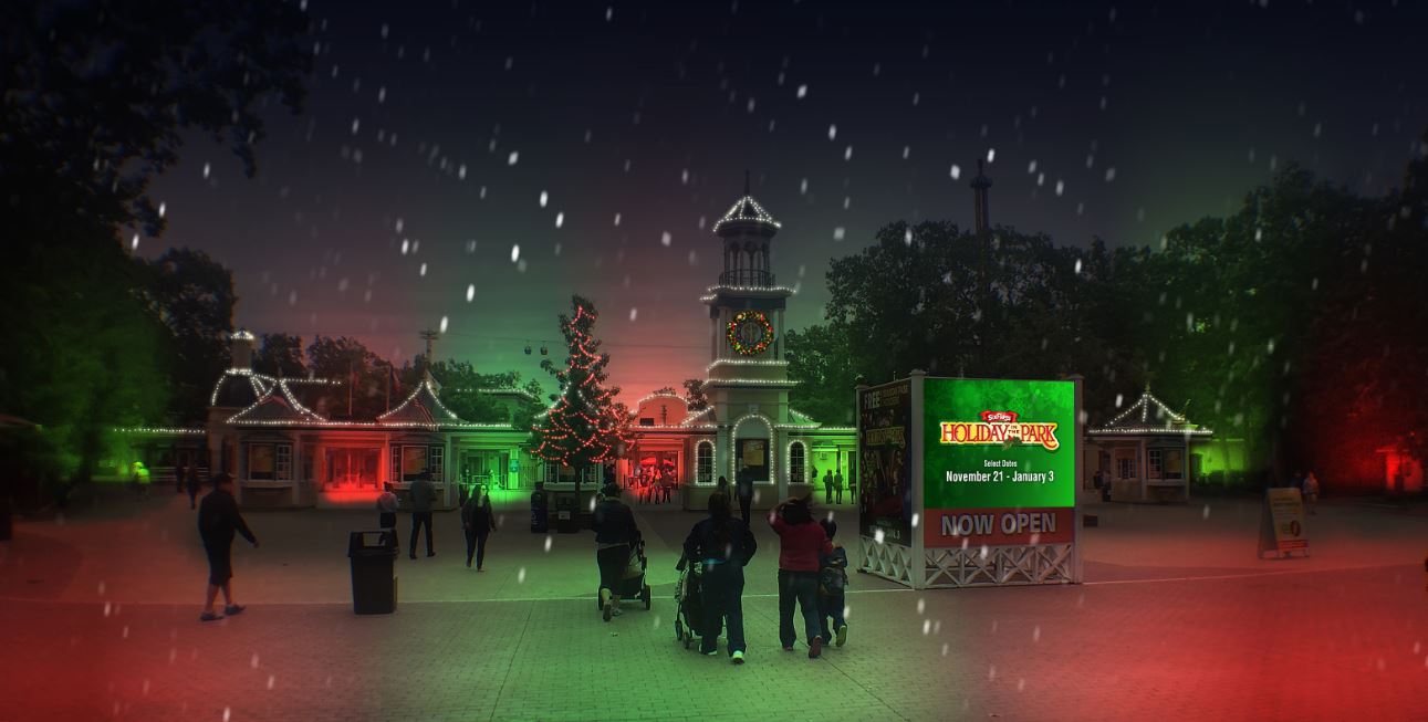 NewsPlusNotes Six Flags Great Adventure Gives Sneak Peek of Holiday in