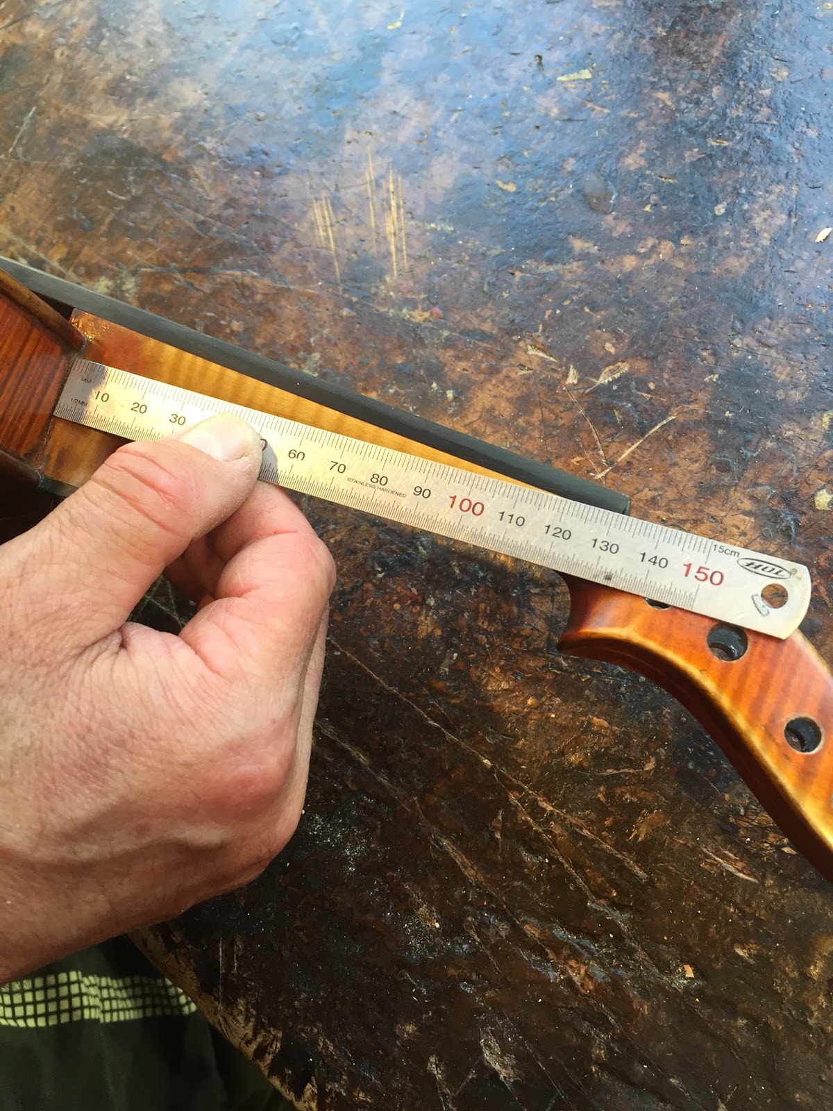 The Violin Shop Your (Violin) Neck Used To Be Shorter