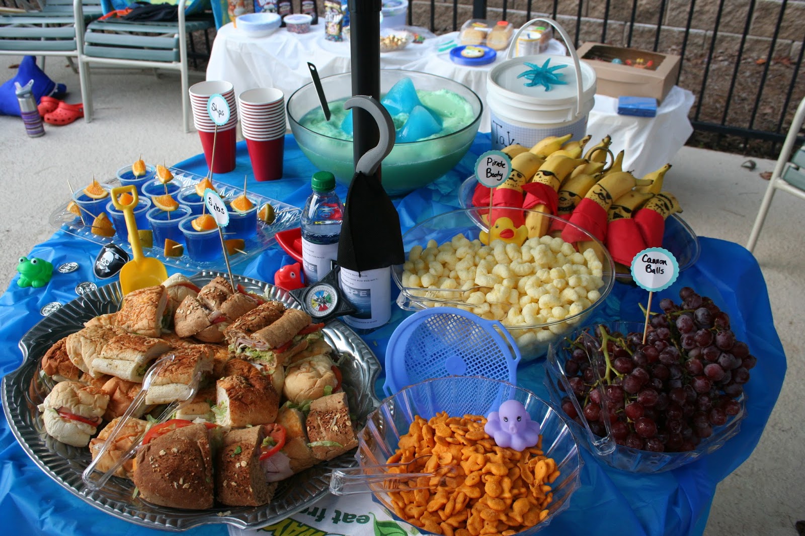 Lynella Vanilla: EPC-Ships Ahoy Nautical Pool Party Mother ...