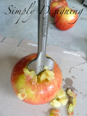 Apple Votives - perfect fall decor that is so simple to make! This would be perfect for a Thanksgiving centerpiece tablscape or for fall mantle decor! See full tutorial by clicking on image! #diy #fall #falldecor #thanksgiving #thanksgivingdecor #tablescape #centerpieces #apples #votives #candles Apple Votives - perfect fall decor that is so simple to make! This would be perfect for a Thanksgiving centerpiece tablscape or for fall mantle decor! See full tutorial by clicking on image! #diy #fall #falldecor #thanksgiving #thanksgivingdecor #tablescape #centerpieces #apples #votives #candles