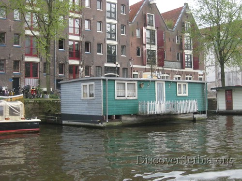 Kanali u Amsterdamu