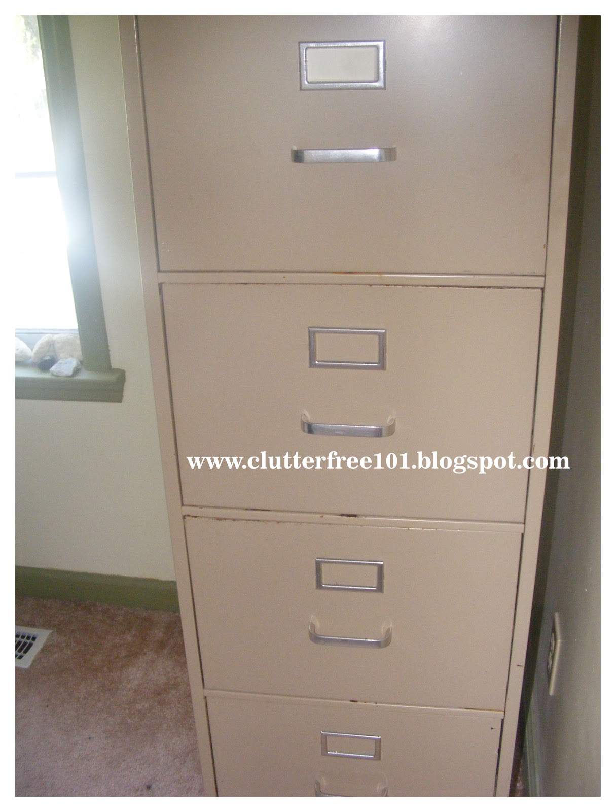 Organized ChaosClutter Free 101 Repurposing a filing