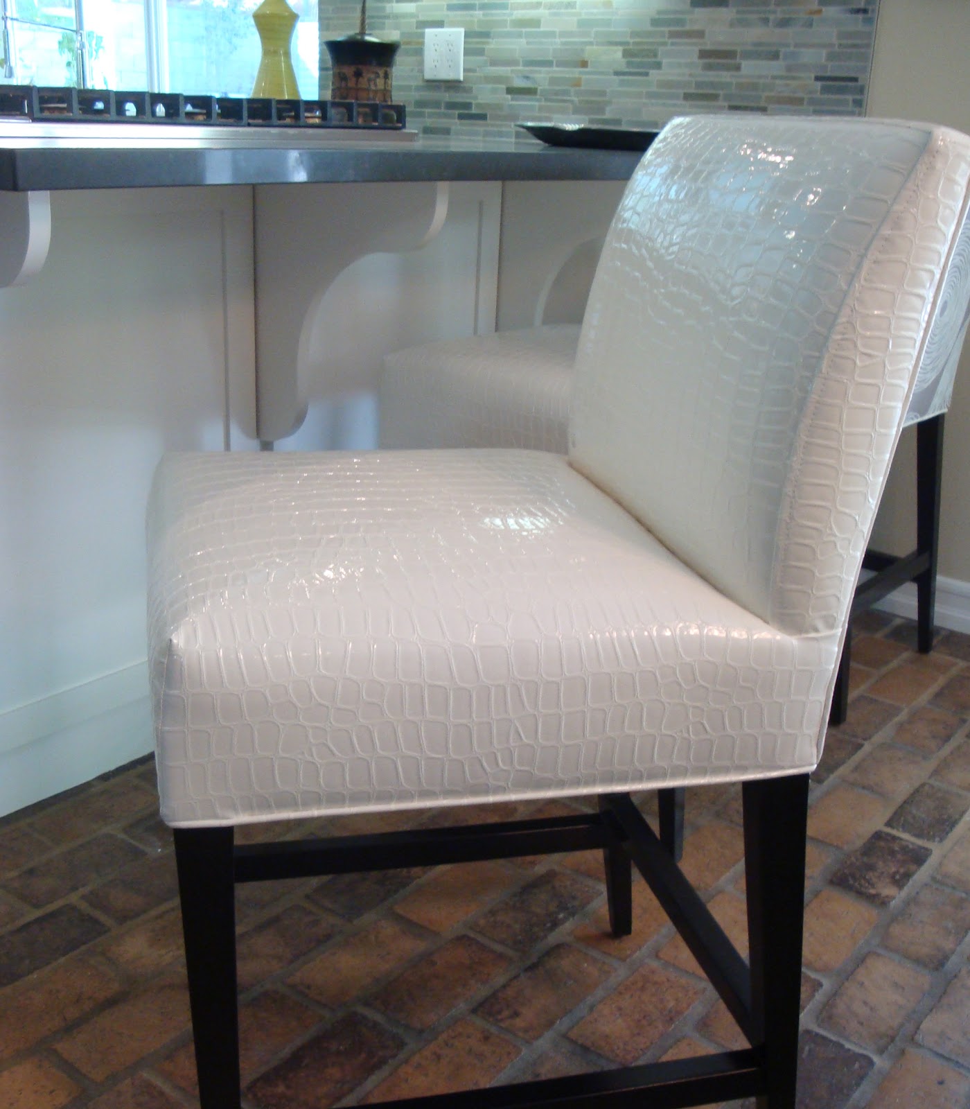 Sherri Cassara Designs Child proof and adult fun counter stools