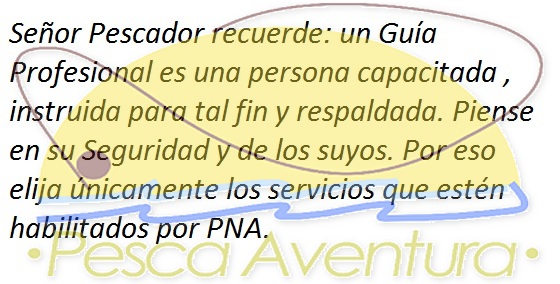 A la hora de Salir de Pesca......