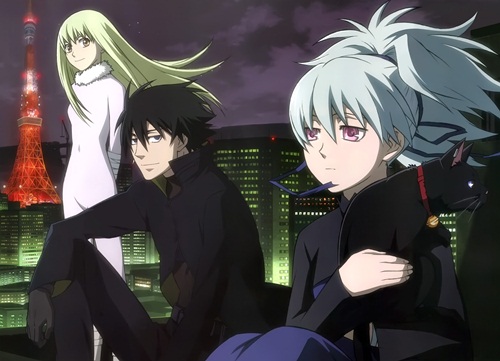 GO-A-WAY!::..: Resenha: Darker than Black (anime)