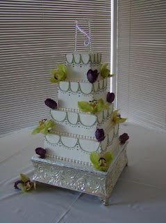 A Wine Country Wedding Cake A Wine Country Wedding Cake