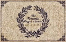 Premio The versatile blogger award 2014