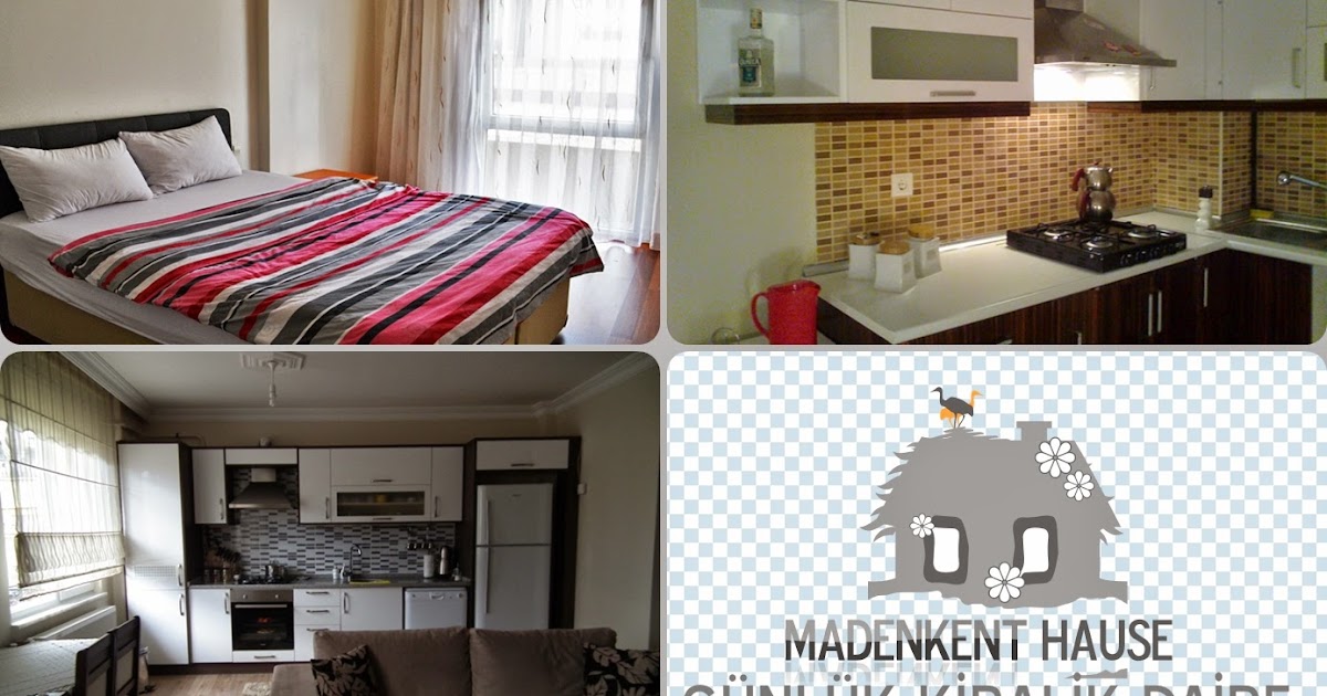 MADENKENT HAUSE zonguldak günlük kiralık ev