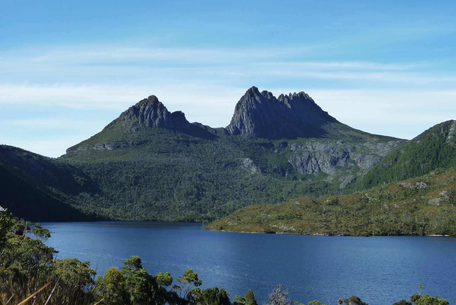 Cradle Mountain Lake St Clair National Park