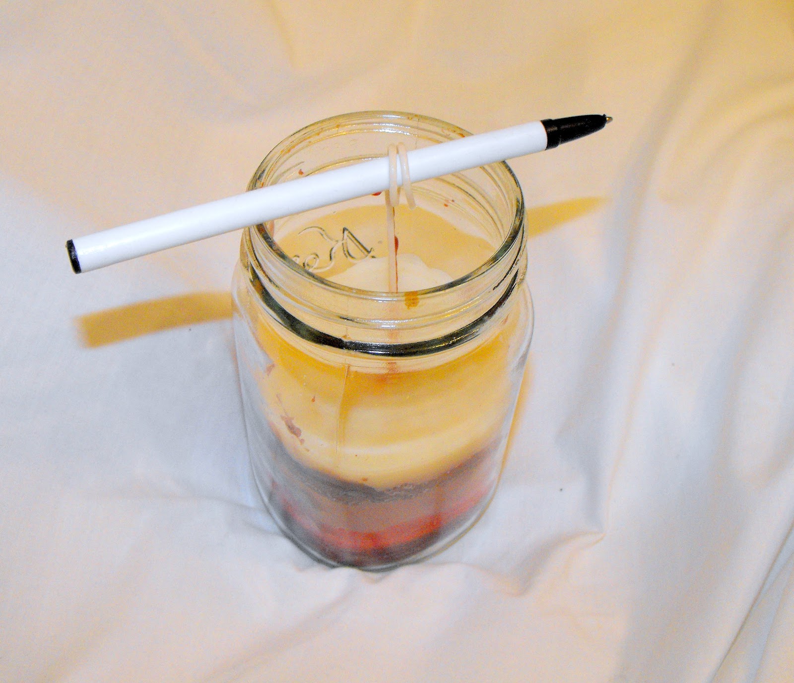 A View at FiveTwo Recycle Used Wax Melts/Tarts into a Candle