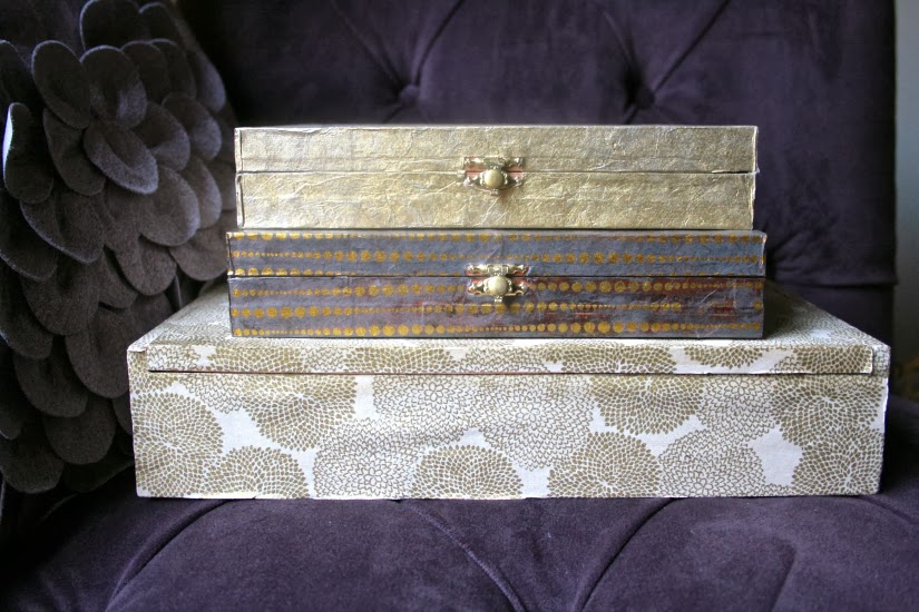 Oy! Noel DIY Cigar Box Jewelry Box