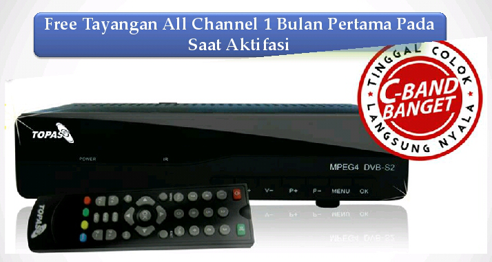 Receiver Decoder TOPAS TV