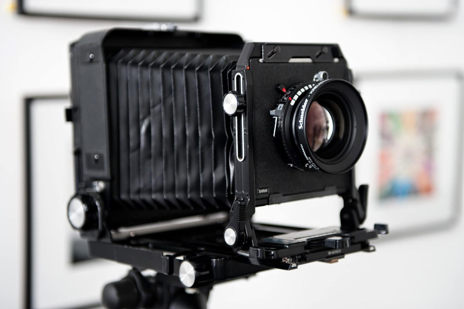 Through The Pinhole Large format camera gear for sale...