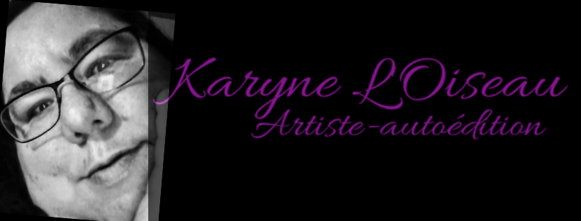 Karyne L'Oiseau Artiste-Autoédition