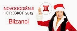 Novogodišnji horoskop 2015 Blizanci