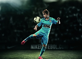 Foto Neymar da Silva 2013 Wallpaper Foto Neymar da Silva