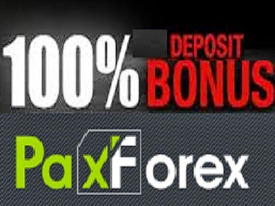 PaxForex Rebate Bonus
