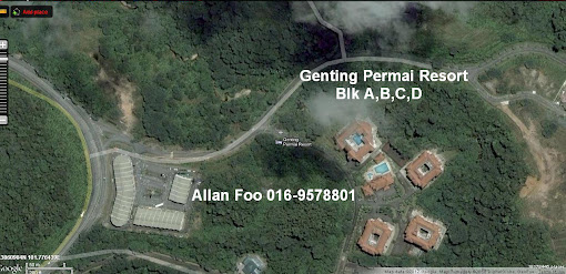 SATELLITE VIEW GENTING PERMAI RESORT