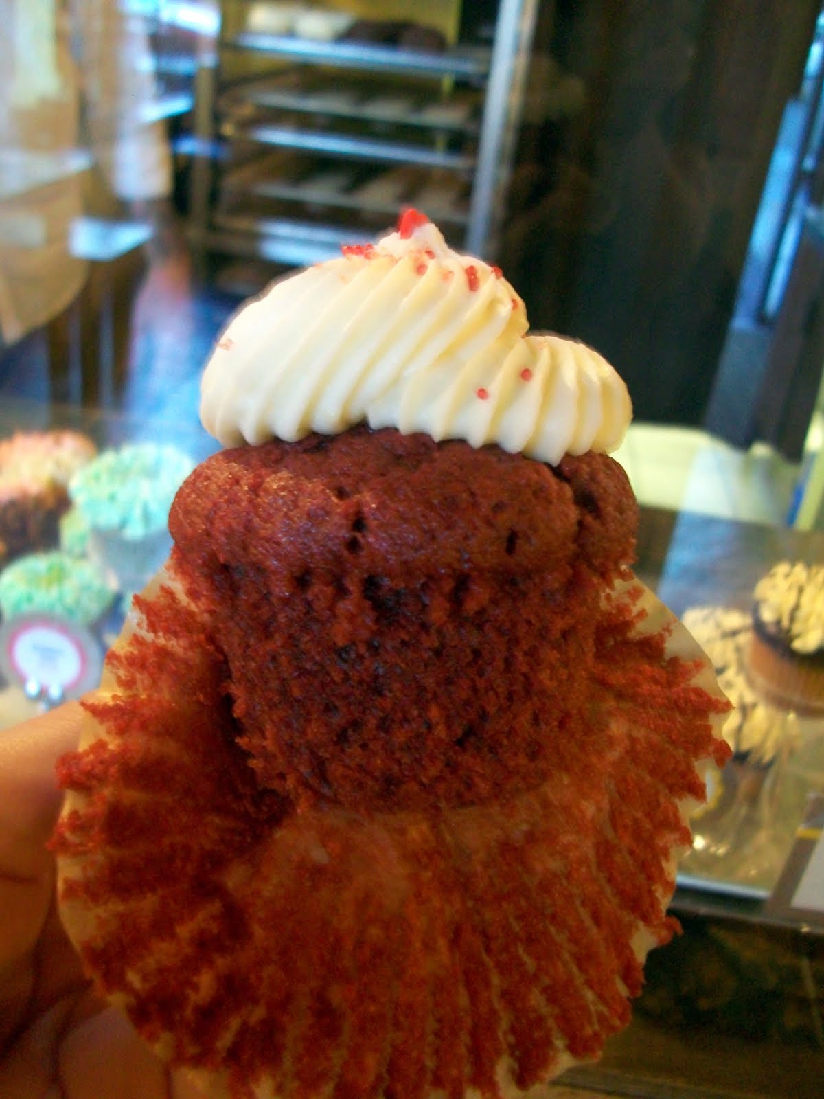 The Yellow Leaf Cupcake