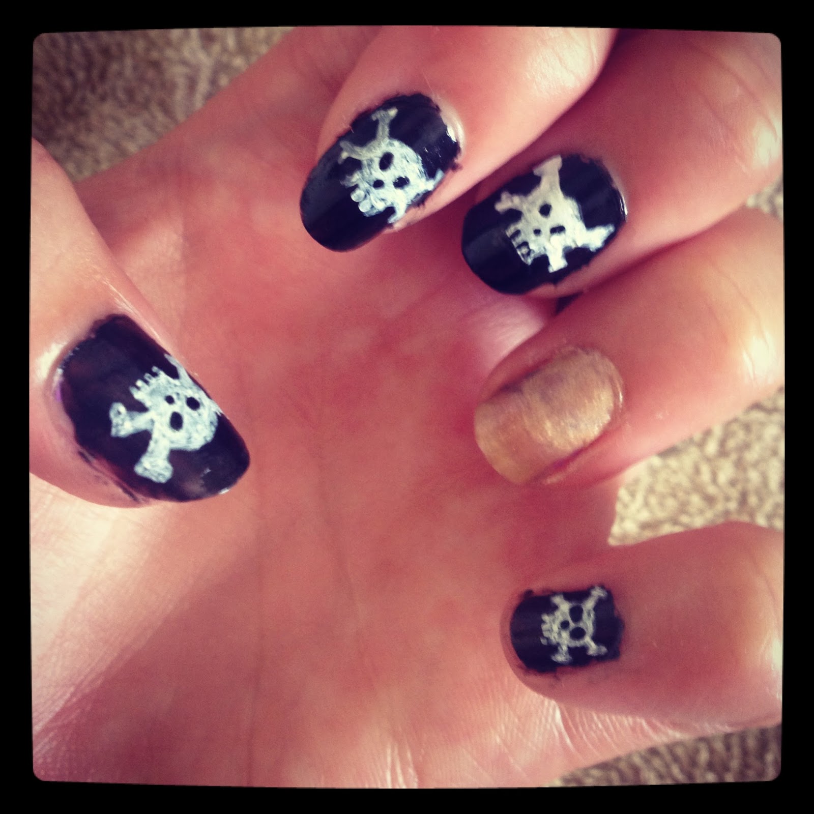 Be Your Own Salon Pirate Nails "4.Summer Caribbean Collection"