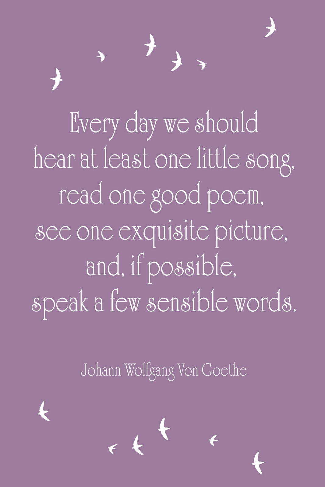 goethe quotes