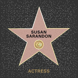 I'm Related to Actress Susan Sarandon