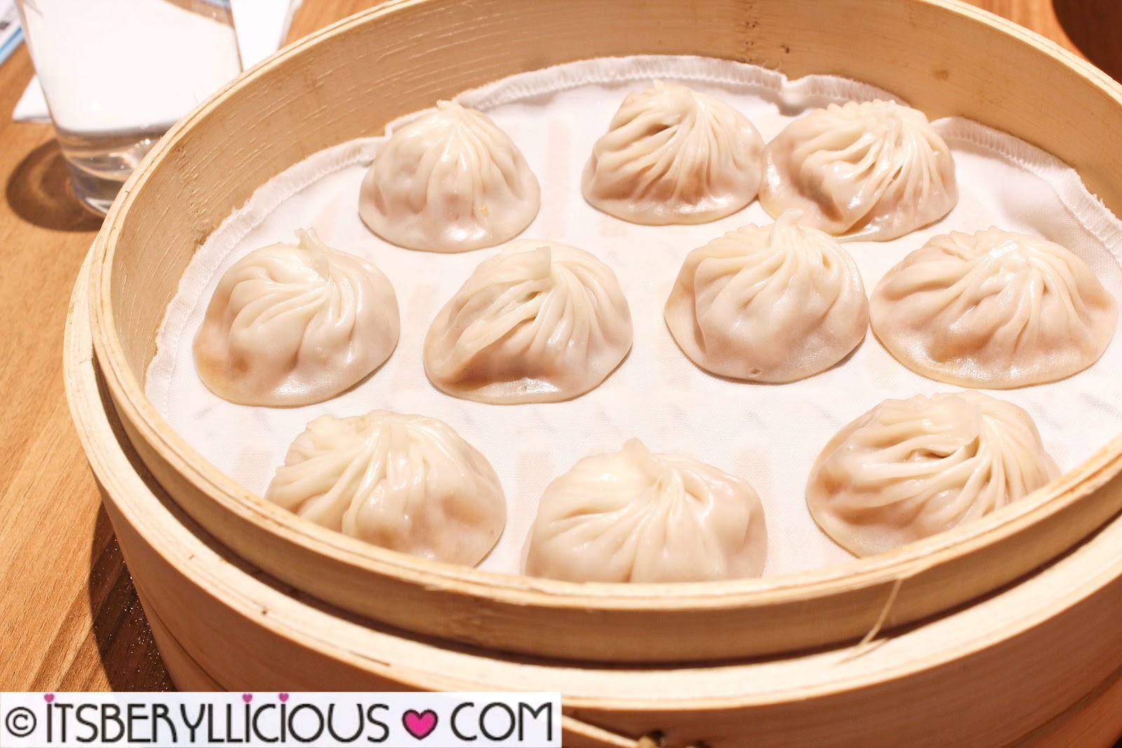 Din Tai Fung Taiwan's Famous Xiao Long Bao Now in the Philippines- SM