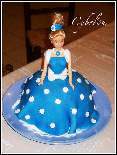 [Création] Gâteau 3D Disney - Page 7 Cendrillon+01