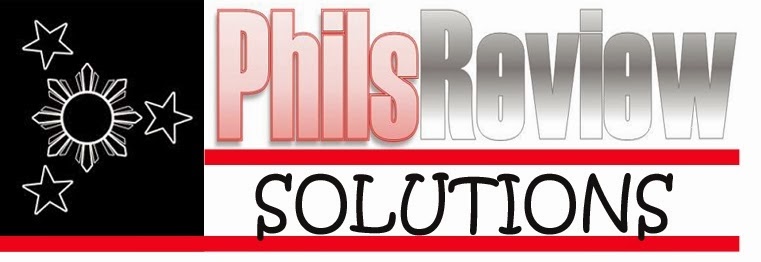 Phils Review Solutions