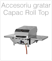 Accesoriu gratar - Capac Roll Top