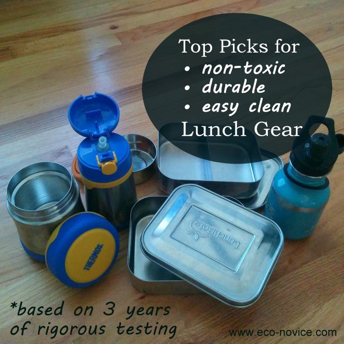 Eco-friendly lunch containers for kids: a back-to-school round-up