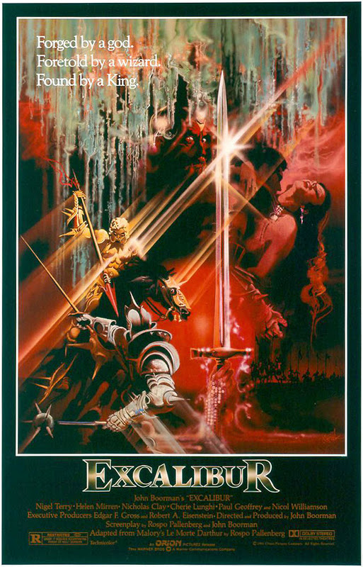 Bob Peak Excalibur