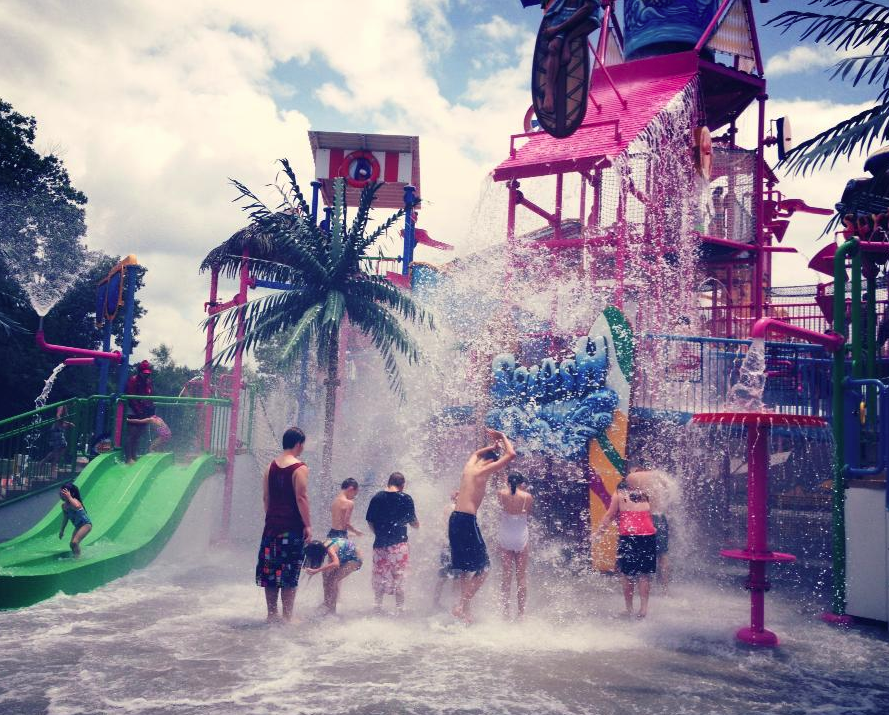 NewsPlusNotes Magic Springs' New Splash Island a Hit!
