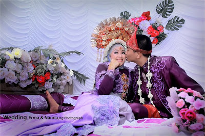 foto wedding tradisional