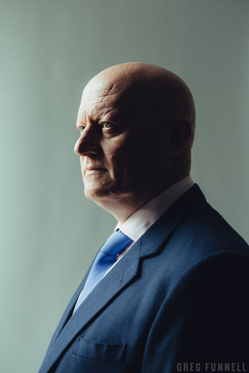 GREG FUNNELL // BLOG Recent Portrait Mike Bruce