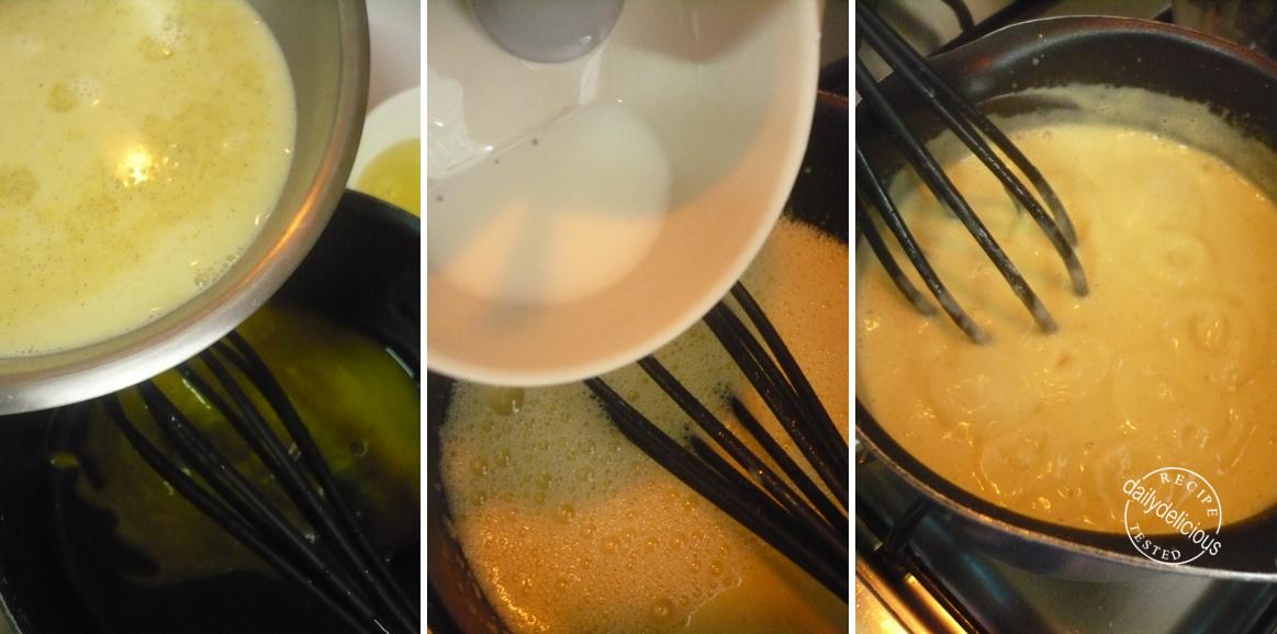 dailydelicious Pudding Milk Jam Delicious bread's companion.