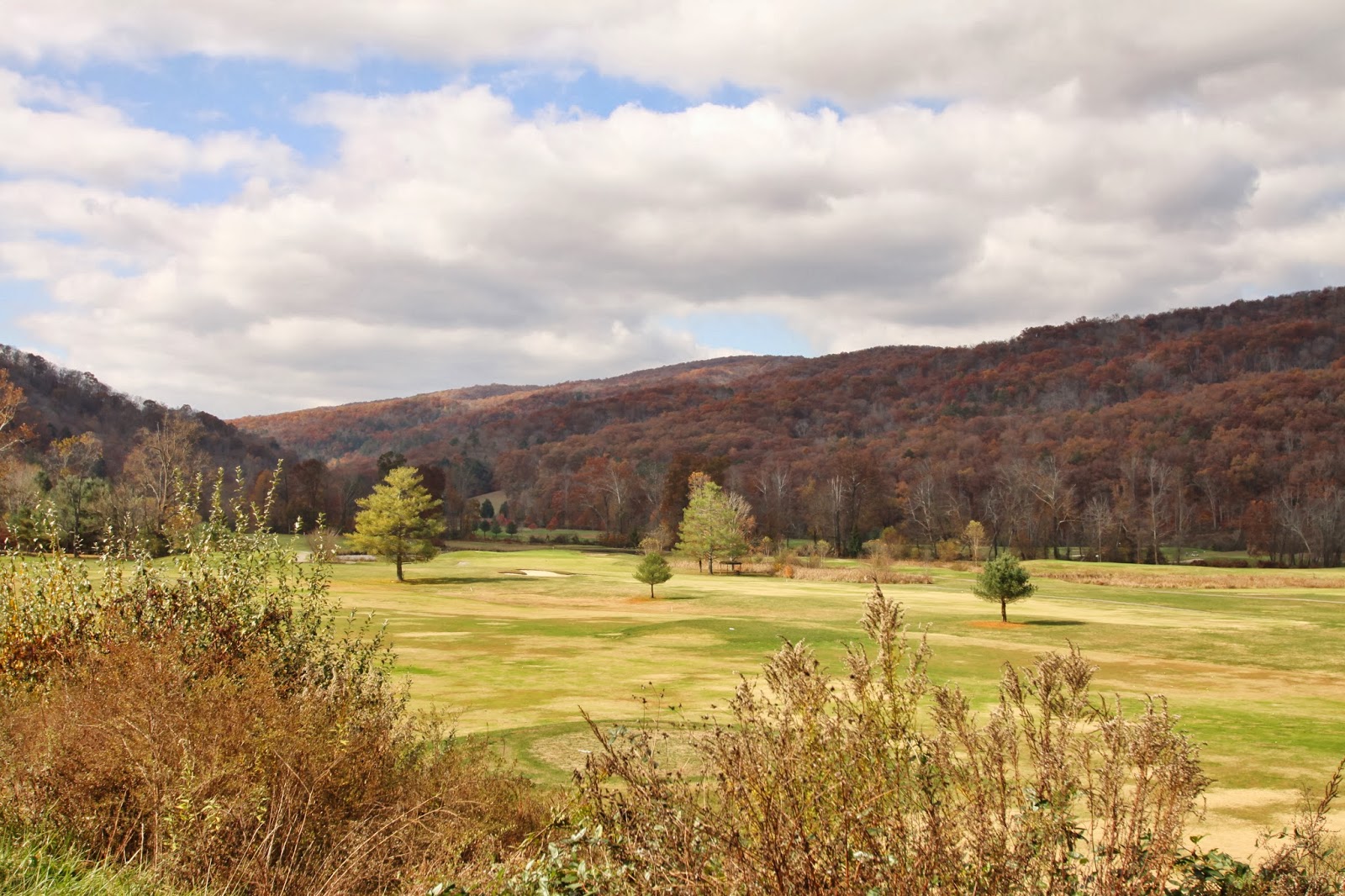 Wasioto Winds Golf Course BlueEyed Kentucky