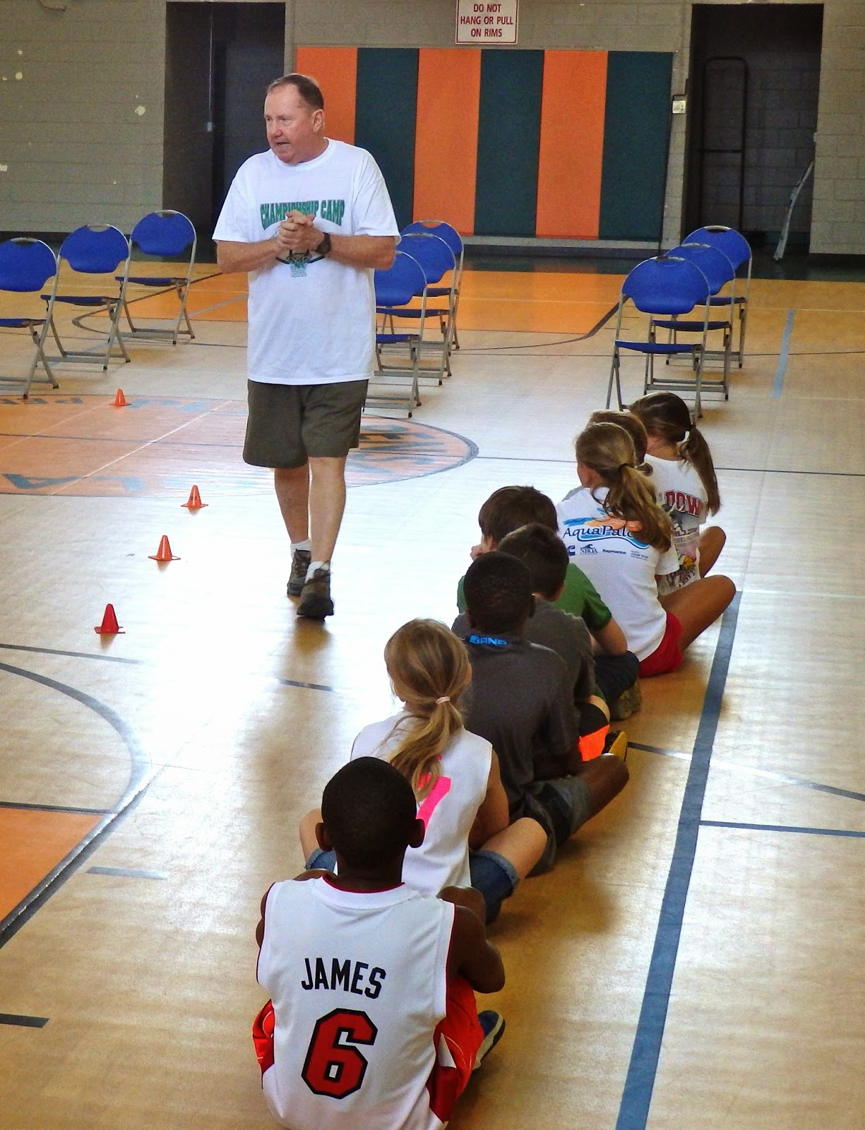 Chip Boes Championship Basketball Camp About Chip