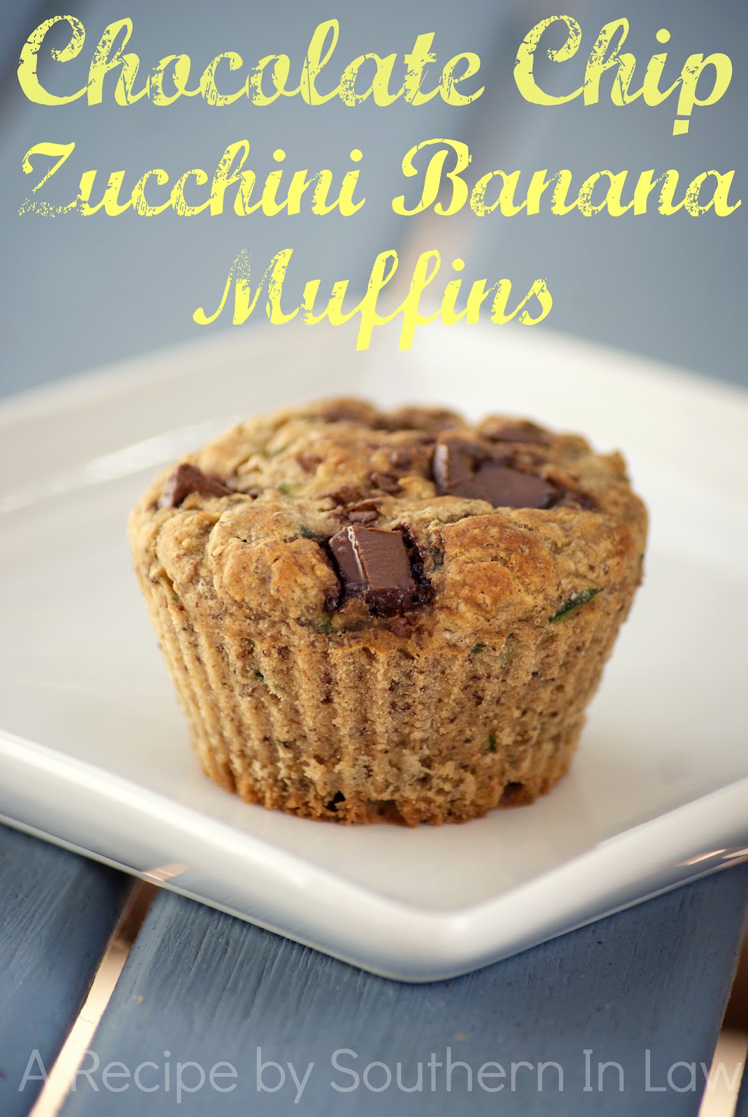 Southern In Law Recipe Chocolate Chip Zucchini Muffins