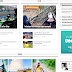 OptiMag Responsive Blogger Template