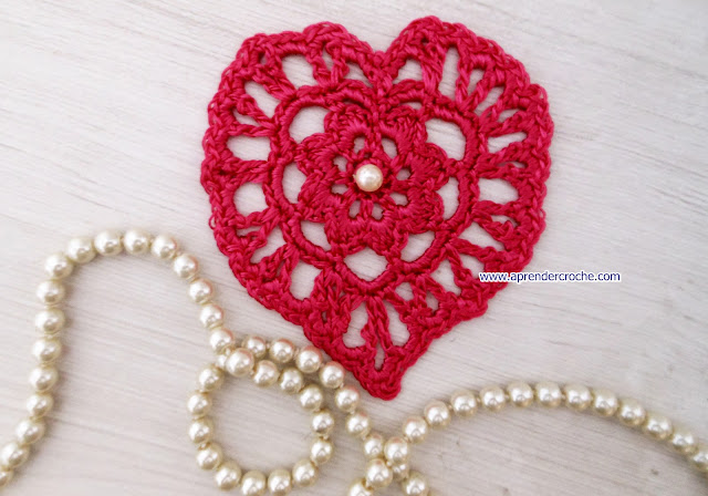 aprender croche com medalhão modelo coração suzi circulo edinir-croche dvd loja curso de croche