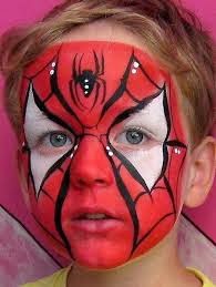 CARITA PINTADA HOMBRE ARAÑA caritaspintaditas.blogspot.com