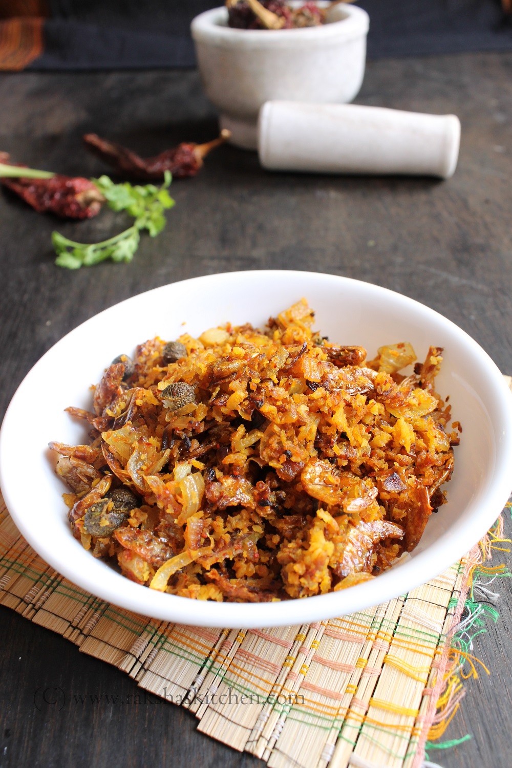 Sukya Sungtachi Kismoor Goan Dry Prawns Kismoor Raksha's Kitchen