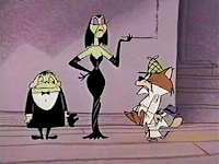 Fake Addams Family by Dick Bickenbach